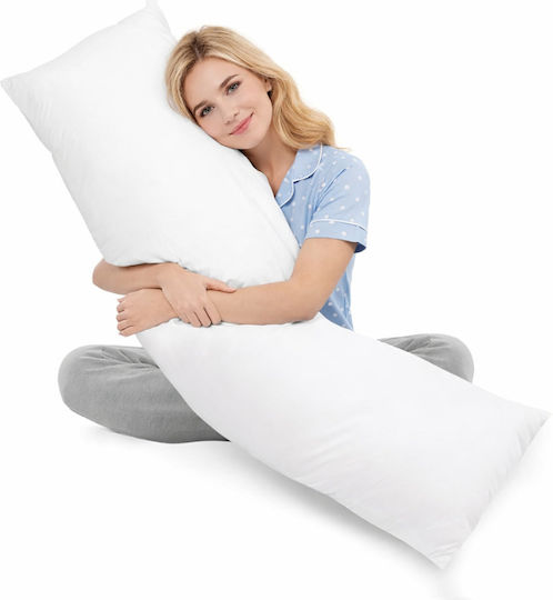 Kidizi Stillkissen & Schwangerschaftskissen Weiß 45cm