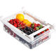 Suport Suspendat Organizatoare Pentru Frigider Utilizare Generală Kurtzy Sliding 30x20x9cm