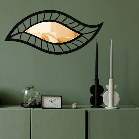 Wallity 587MRX1129 Καθρέπτης Μαύρος 29x65cm Wallity 587MRX1129 Καθρέπτης Μαύρος 29x65cm