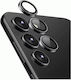 Camera Protection Tempered Glass Black for the Samsung Galaxy S24 FE