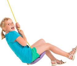 Blue Rabbit Plastic Hanging Swing Disk Lilac