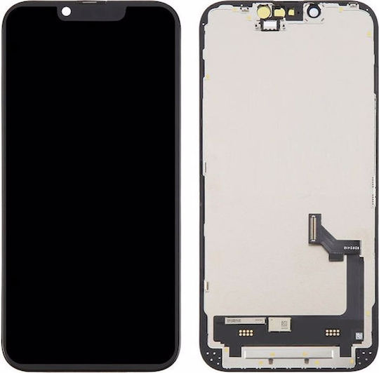 Screen with Touch Mechanism for iPhone 16e (Black)