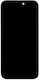 Οθόνη με Μηχανισμό Αφής για iPhone 16 Plus (Μαύρο)