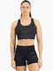 Women's Bra without Padding Holo Black