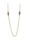 Silver Chain Neck Gold-plated