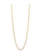 Silver Chain Neck Gold-plated