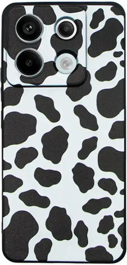 Vivid Back Cover Σιλικόνης Μαύρο (Redmi Note 13 Pro 5G / Poco X6Honor X6)