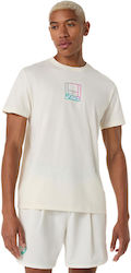 ASICS Core Beige Tennis Shirt ASICS Core Beige Tennis Shirt