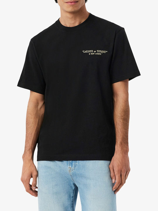 Lacoste T-Shirt Black