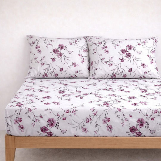 My Home Luxury Super-Double Fitted Sheet Set My Home Luxury Super-Double Fitted Sheet Set