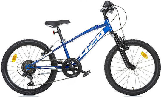 Dino Bikes 20" Παιδικό Mountain Bike Μπλε