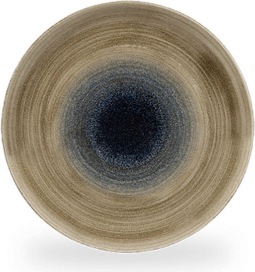 Churchill 1795 Plate Shallow made of Porcelain Gold 21.7cm 12pcs