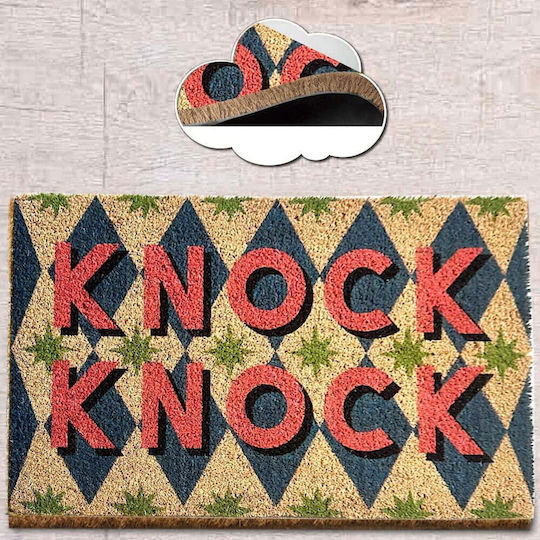Conceptum Hypnose Doormat Multicolour 40x60cm 877CHL1485 Multicolour