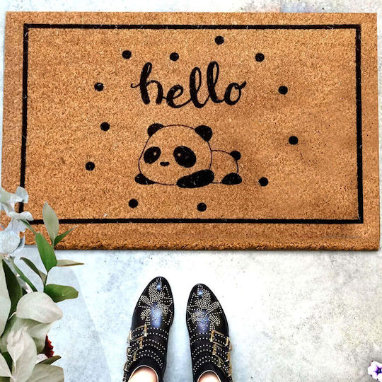 Conceptum Hypnose Entrance Mat Brown 40x60cm