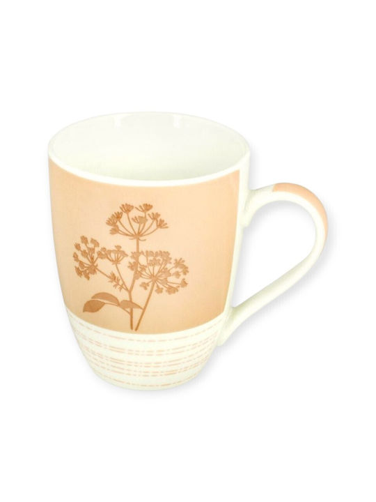 Max Home Mug from Porcelain White 340ml