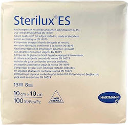 Hartmann Sterilux Es Non-sterile Gaze 10x10cm 1...