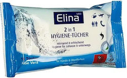 Elina Med Hand Sanitizer Pads 15x15 Pieces Elina Med Hand Sanitizer Pads 15x15 Pieces