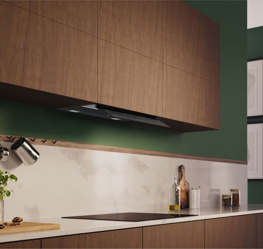 Neff Μηχανισμός Απορρόφησης 60cm Μαύρος με Wi-Fi