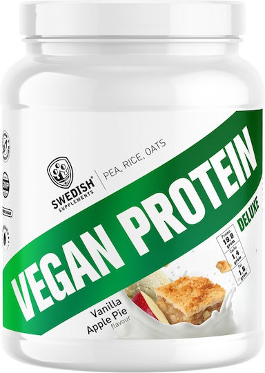 Swedish Supplements Deluxe Протеин Грахов Без Лактоза с Вкус Без вкус 750гр