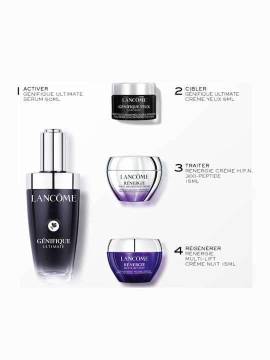 Lancome Génifique Ultimate Hautpflege-Set Für Feuchtigkeitsspendende Anti-Aging Und Aufhellung Lancome Génifique Ultimate Hautpflege-Set Für Feuchtigkeitsspendende Anti-Aging Und Aufhellung