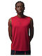 Dri-Fit Sportliches Bluse Rot