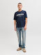 T-shirt Navy Blazer
