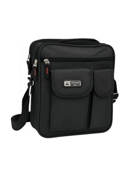 Geantă pentru bărbați De umăr / tip crossbody Neagră