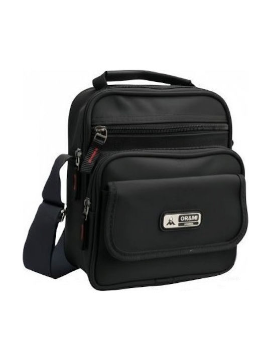 Geantă pentru bărbați De umăr / tip crossbody Neagră