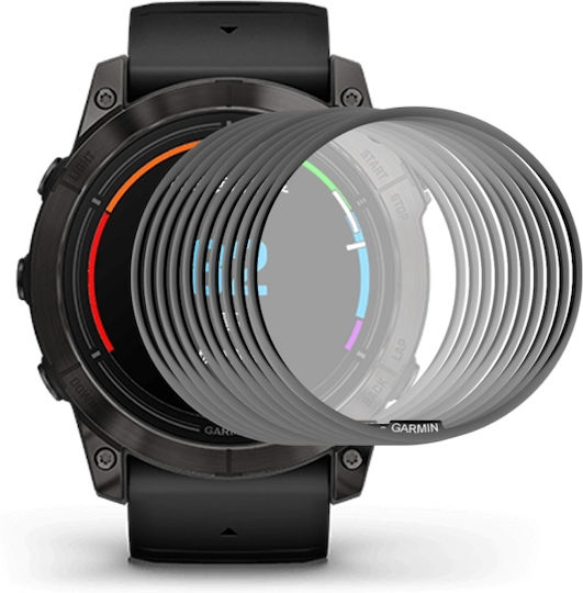 3d Full Coverage Soft Vollflächig gehärtetes Glas für das Garmin Epix Pro 10Stück SYA002261702