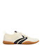 Biscottire Γυναικεία Sneakers Cream Black