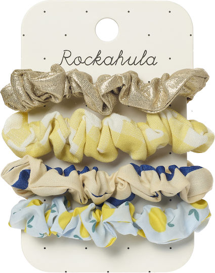 Rockahula Kids Σετ Scrunchie Μαλλιών Lemon Drop