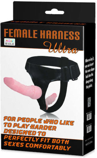 Pretty Love Female Harness Ultra Διπλό Στραπόν Πολλαπλές Χρήσεις ￼￼