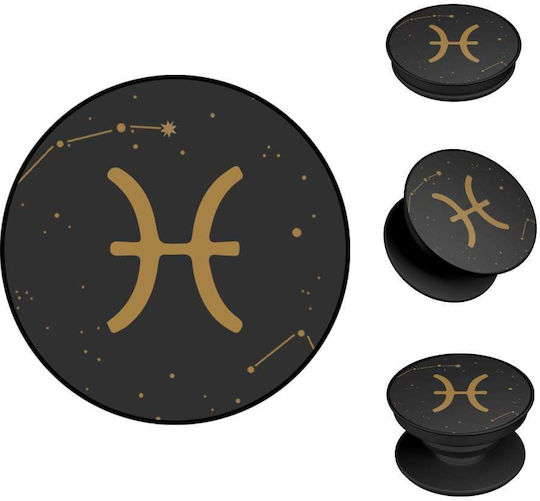 Sonique Pop Socket for Mobile Phone Zodiac Series Pisces
