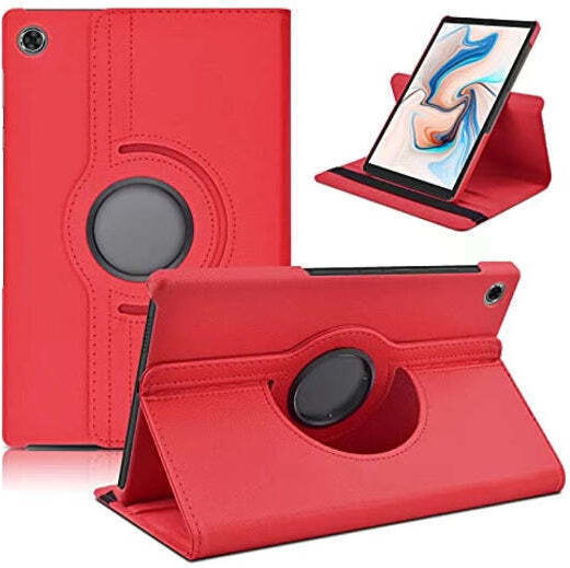 Flip Cover Rotating Red (Lenovo Tab M10 HD 10.1" TB-X505L, TB-X505X, TB-X505F)
