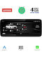 Lenovo Ηχοσύστημα Αυτοκινήτου για Audi A4 2009-2016 (Bluetooth/USB/WiFi/GPS/Apple-Carplay/Android-Auto) με Οθόνη Αφής 10.25"