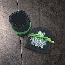 Frog Grips Περικάρπια Άρσης Βαρών Μαύρα 2 τμχ Frog Grips Περικάρπια Άρσης Βαρών Μαύρα 2 τμχ