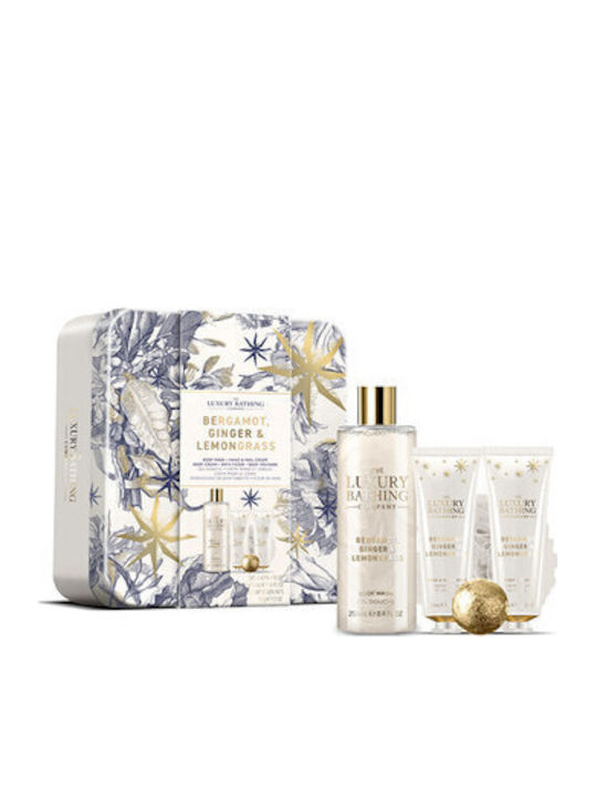 The Luxury Bathing Company Hautpflegeset für Reinigung Körperreinigung 5Stück