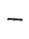 Vinci Wall-Mounted Bathroom Hook Silver