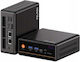 Peladn WO4 Mini PC (Ryzen 5 5600H/16GB DDR4/512GB SSD/W11 Pro)
