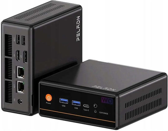 Peladn WO4 Mini PC (Ryzen 5 5600H/16GB DDR4/512GB SSD/W11 Pro)