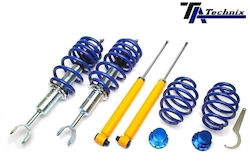 Ρυθμιζόμενη Ανάρτηση Καθ Ύψος Ta Technix Eco Blueline Audi A6 4b Skoda Superb 3u Vw Passat 3b/3bg Tagwau03 Ρυθμιζόμενη Ανάρτηση Καθ Ύψος Ta Technix Eco Blueline Audi A6 4b Skoda Superb 3u Vw Passat 3b/3bg Tagwau03