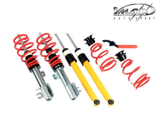Adjustable Suspension Height Hardness V-maxx Audi A3 4 Pieces 70 Av 15-50