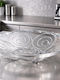 Galifas Obstschale Metallisch Silber 28cm