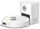 Karcher RVC 3 Comfort Extra Robot Vacuum Cleaner with Laser Mapping and 15000Pa Suction Power White
