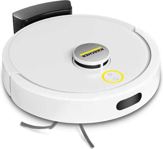 Karcher RVC 3 Robot Vacuum Cleaner with Sensors & Mapping Laser & Suction Power 15000Pa White