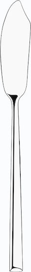 Global Gastronomy Knife Fish from Stainless Steel