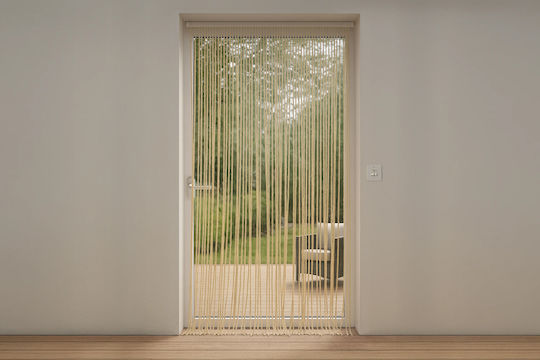 General Trade Perdea ușă Ecru 100x220cm 642906