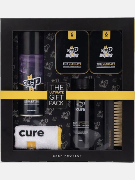Crep Protect Ultimate Geschenkpack V2 Schuhpflegeprodukt Reinigungsmittel