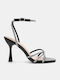 Sandals with Strass Black