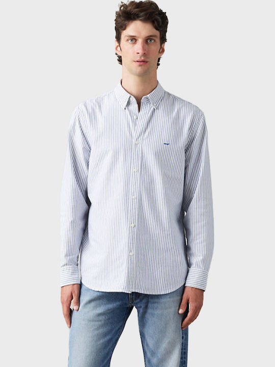 Levi's Authentic Langärmeliges Baumwollhemd Ges...